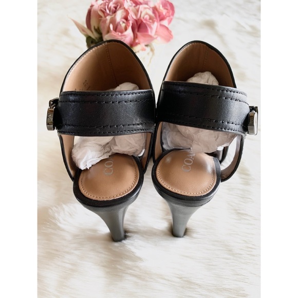 Coach Iona High Heel Sandals - Picture 6 of 9
